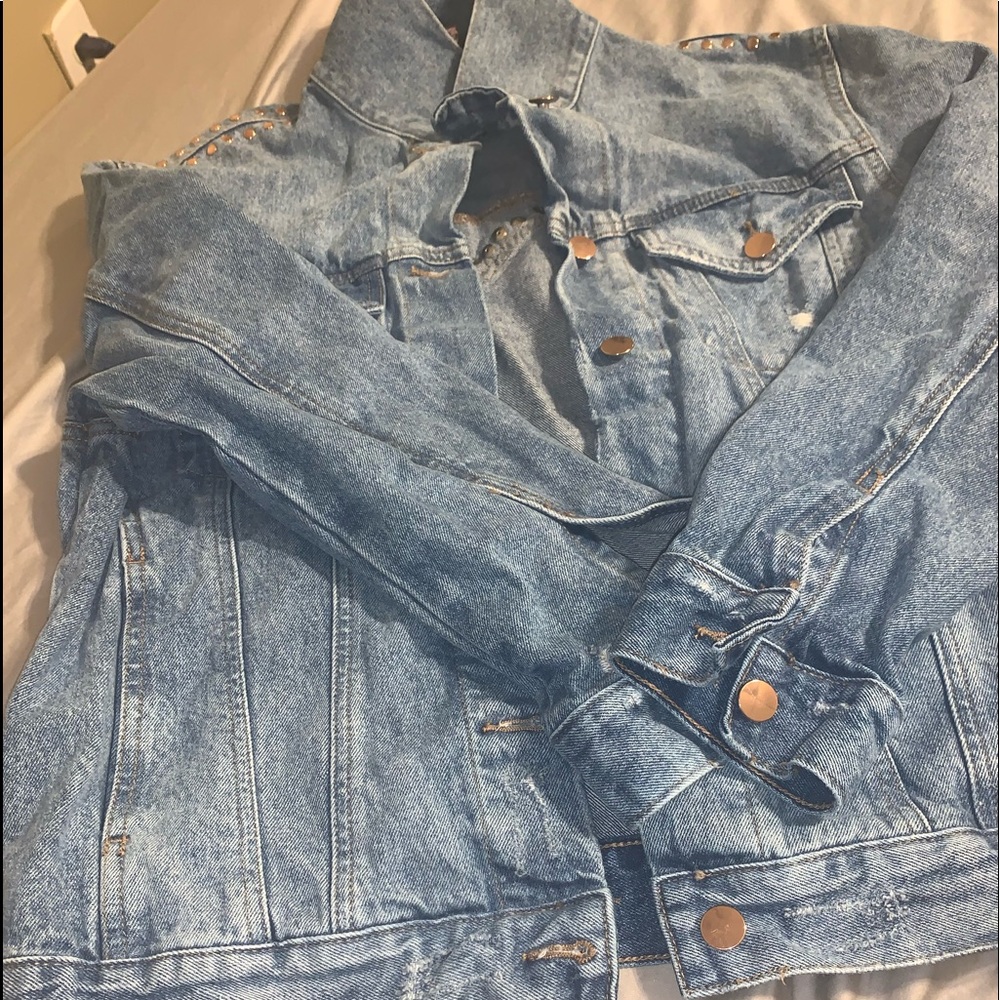 Victoria Secret denim jacket